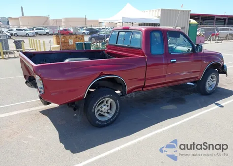 1998 Toyota Tacoma Base V6 from USA, damaged, VIN 4TAWN72N7WZ141841
